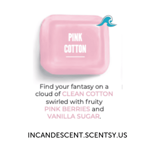 Pink Cotton Scentsy Bar