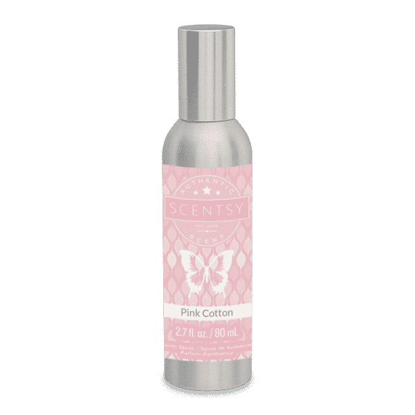 Pink Cotton Scentsy Room Spray