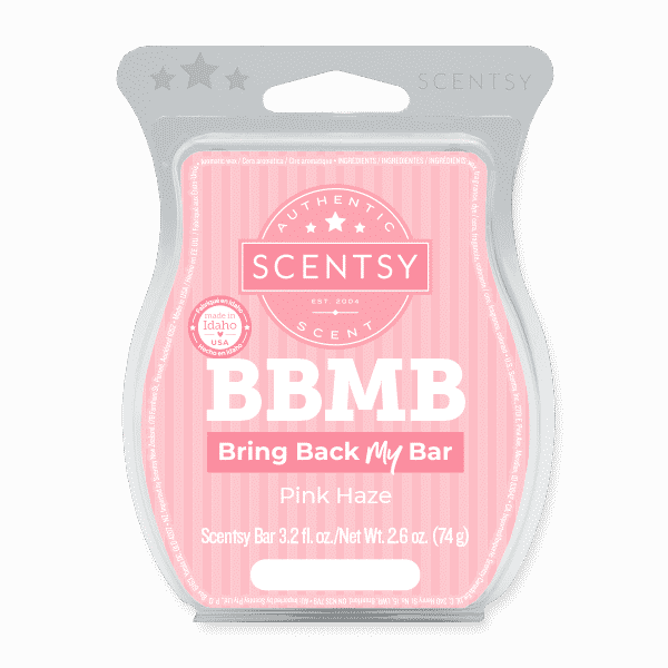 Pink Haze Scentsy Bar