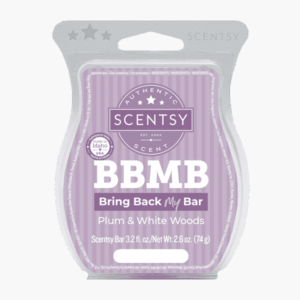 Plum & White Woods Scentsy Bar