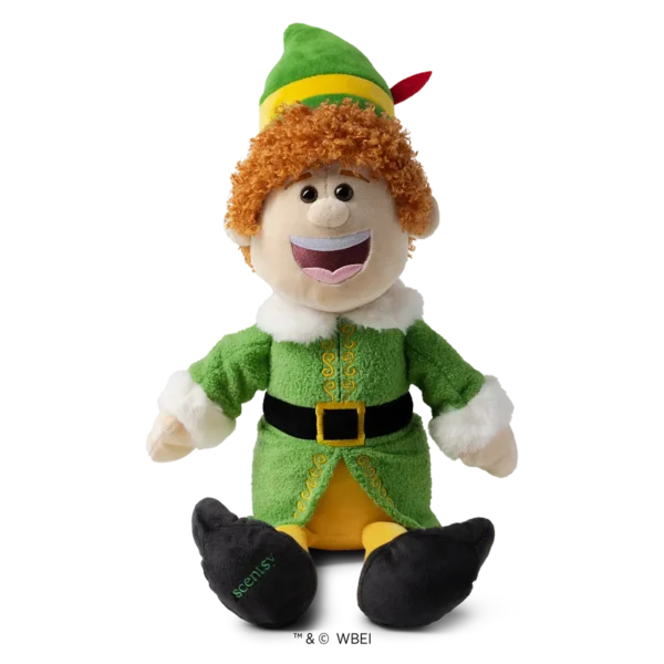 PLUSH-Buddy-BuddyTheElf-ISO-Front-RA-2026 Buddy the Elf Scentsy Buddy - Holiday 2026