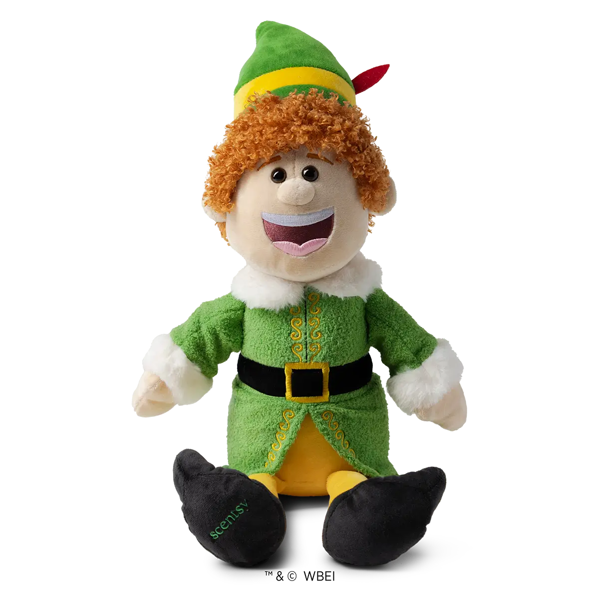 Plush-Buddy-Buddytheelf-Iso-Front-Ra-2026 Buddy the Elf Scentsy Buddy - Holiday 2026