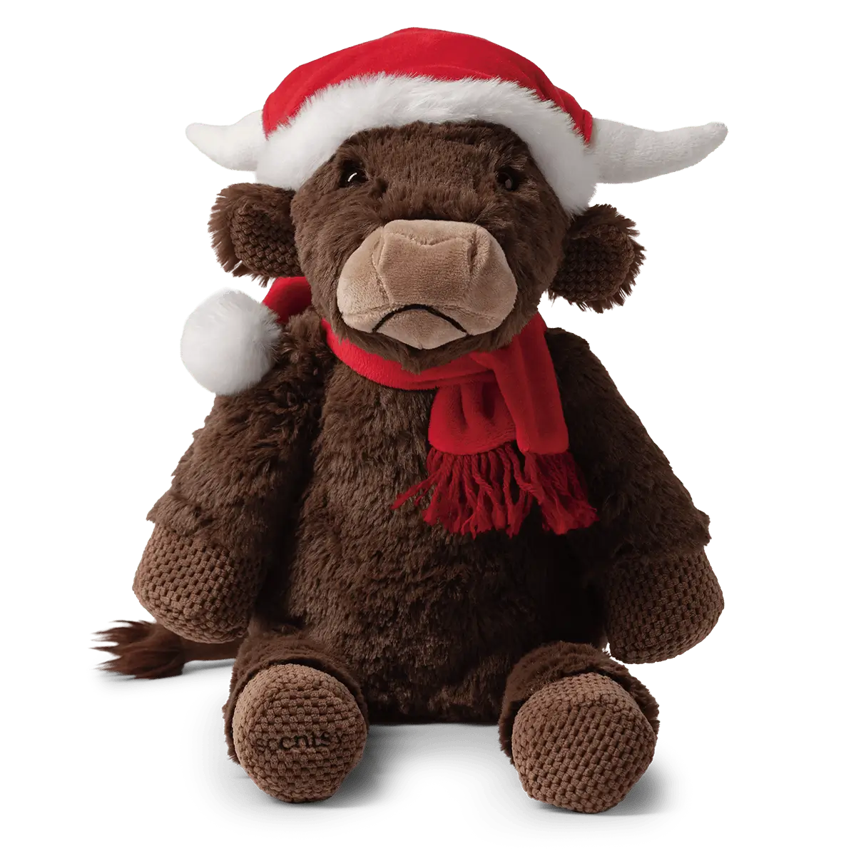 Plush-Buddy-Jollyolsaintmoo-Iso-Ra-2026-Pws Jolly Ol' Saint Moo Highland Cow Scentsy Buddy
