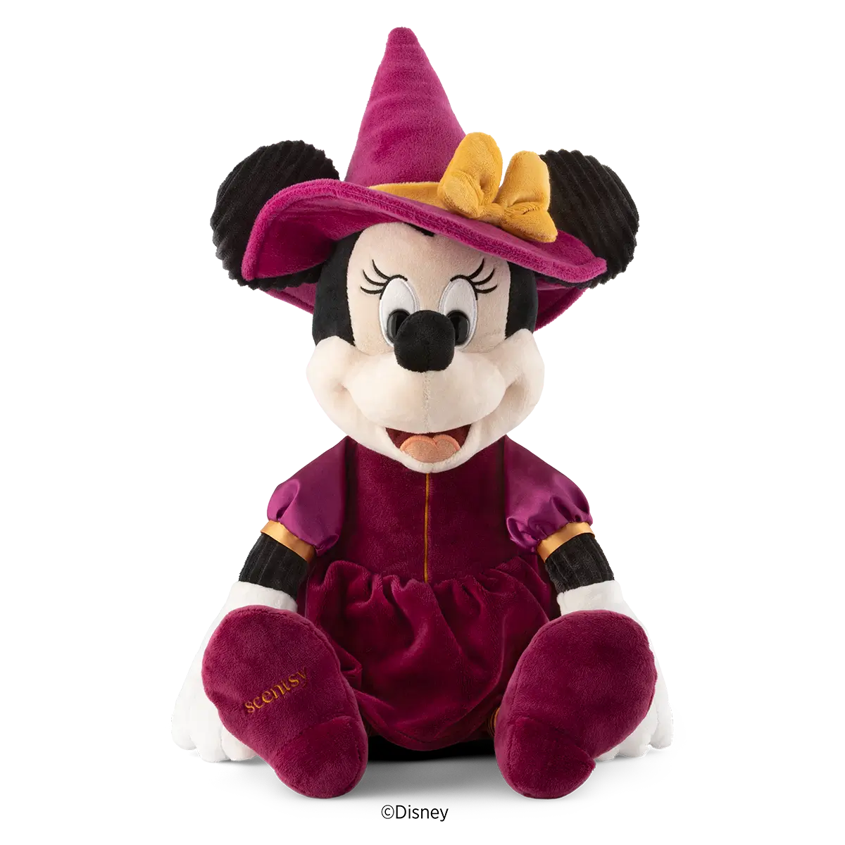 Plush-Buddy-Minniemousehalloween-Iso-Ra-2026-Pws Disney Minnie Mouse: Happy Halloween Scentsy Buddy