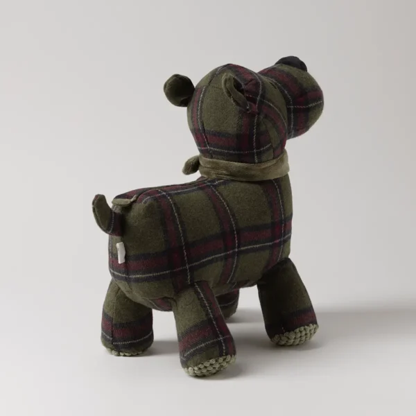 Sutton the Scottie Dog Scentsy Buddy - Cozy Cabin Edit