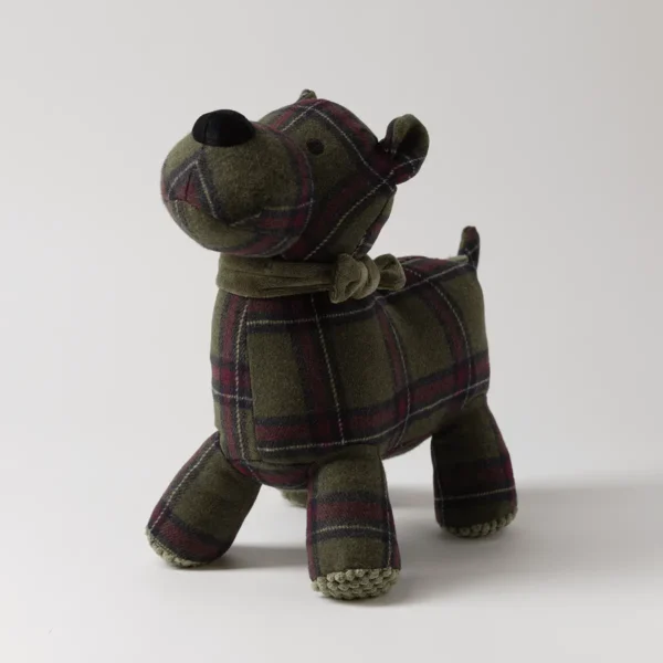 Sutton the Scottie Dog Scentsy Buddy - Cozy Cabin Edit