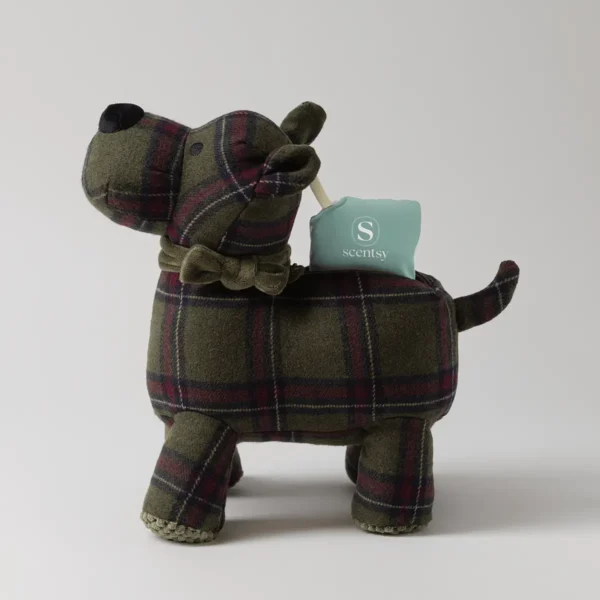 Sutton the Scottie Dog Scentsy Buddy - Cozy Cabin Edit