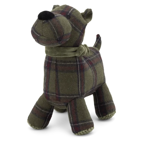 Sutton the Scottie Dog Scentsy Buddy - Cozy Cabin Edit
