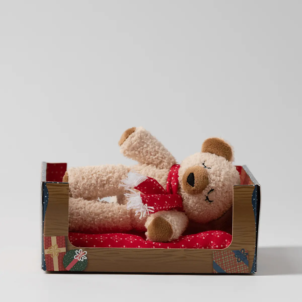 Cranberry the Bear Beddy Bye Bye Scentsy Buddy - Holiday 2026