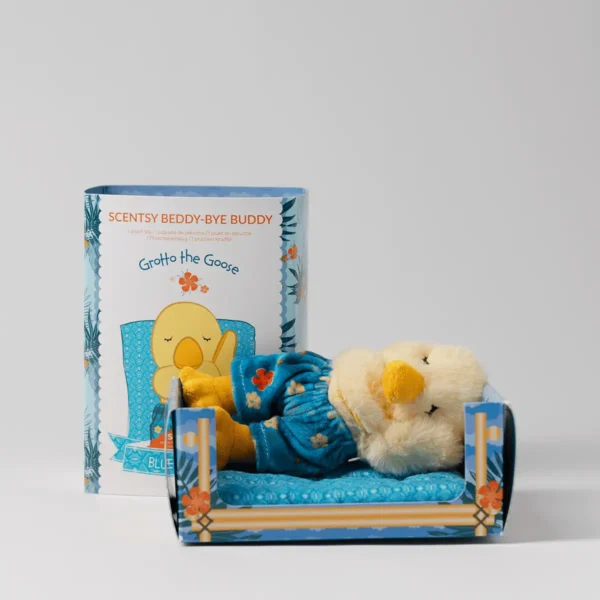 Grotto the Goose Beddy Bye Scentsy Buddy