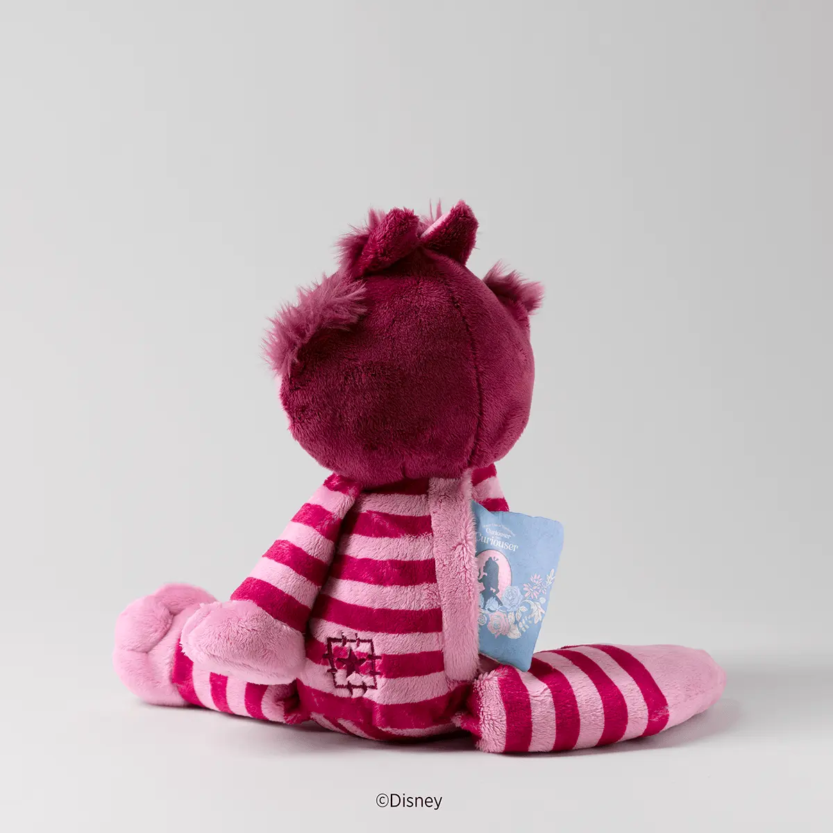 Plushbuddyceshirecatpackshotbackscentpakra2026Pws_Highres Cheshire Cat Scentsy Buddy | Disney Alice In Wonderland