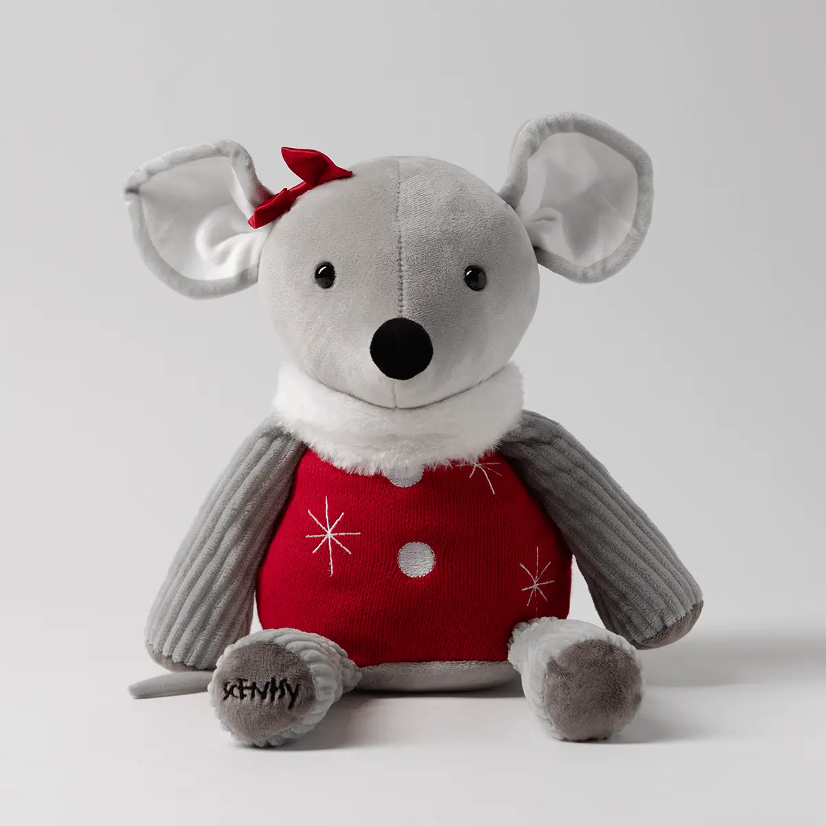 Crystal the Christmas Mouse Scentsy Buddy - Holiday 2026