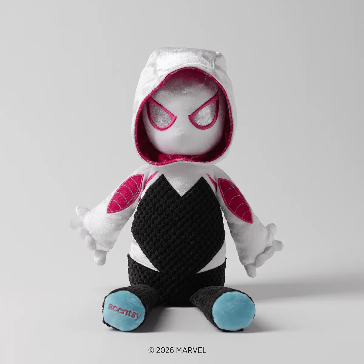 Plushbuddyghostspiderpackshotra2026Pws_Highres (1) Ghost-Spider Scentsy Buddy | Marvel 2026