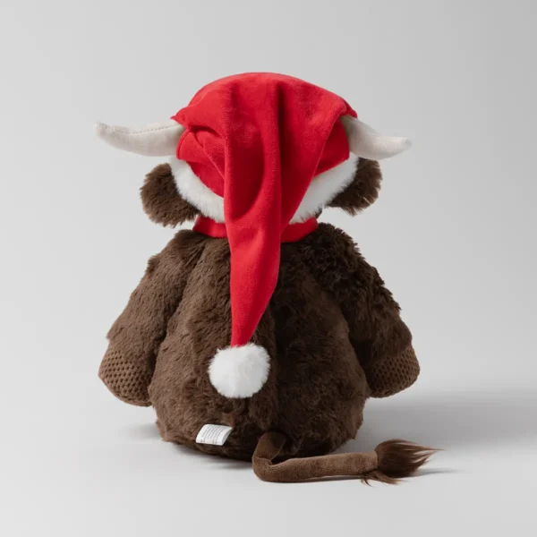 Jolly Ol' Saint Moo Highland Cow Scentsy Buddy