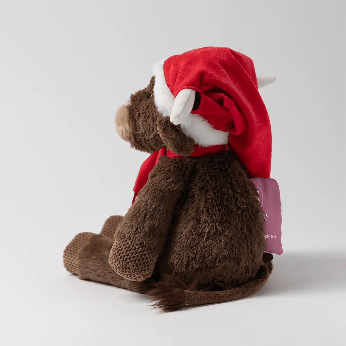 Jolly Ol' Saint Moo Highland Cow Scentsy Buddy