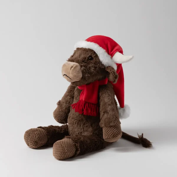 Jolly Ol' Saint Moo Highland Cow Scentsy Buddy