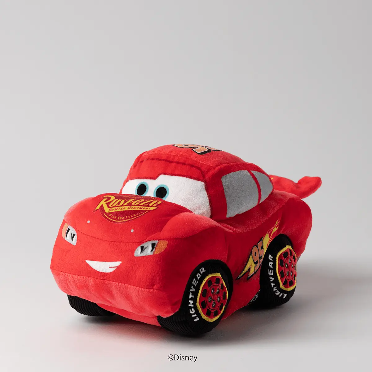 Plushbuddylightningmcqueenpackshotra2026Pws_Highres Disney and Pixar’s Lightning McQueen Scentsy Buddy