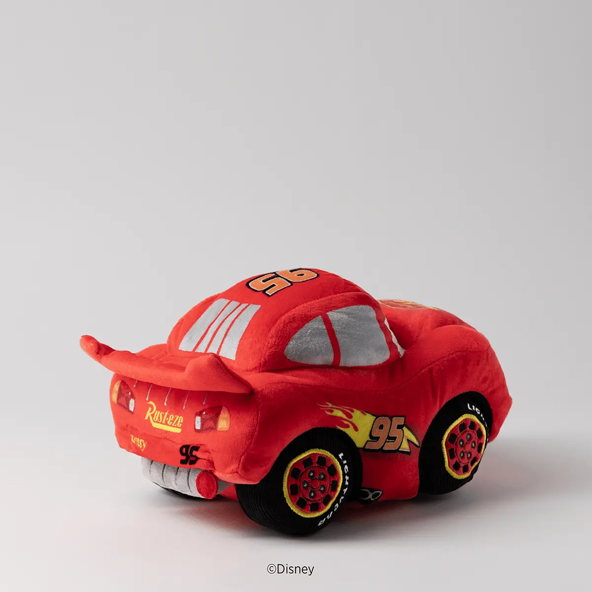 Plushbuddylightningmcqueenpackshotsidera2026Pws_Highres Disney and Pixar’s Lightning McQueen Scentsy Buddy