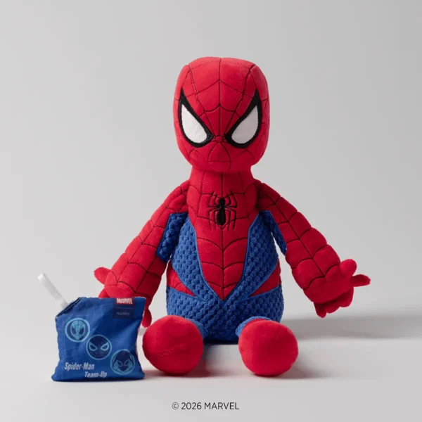Plushbuddyspidermanpackshotfrontscentpakmainra2026Pws_Highres Spider-Man Scentsy Buddy | Marvel 2026