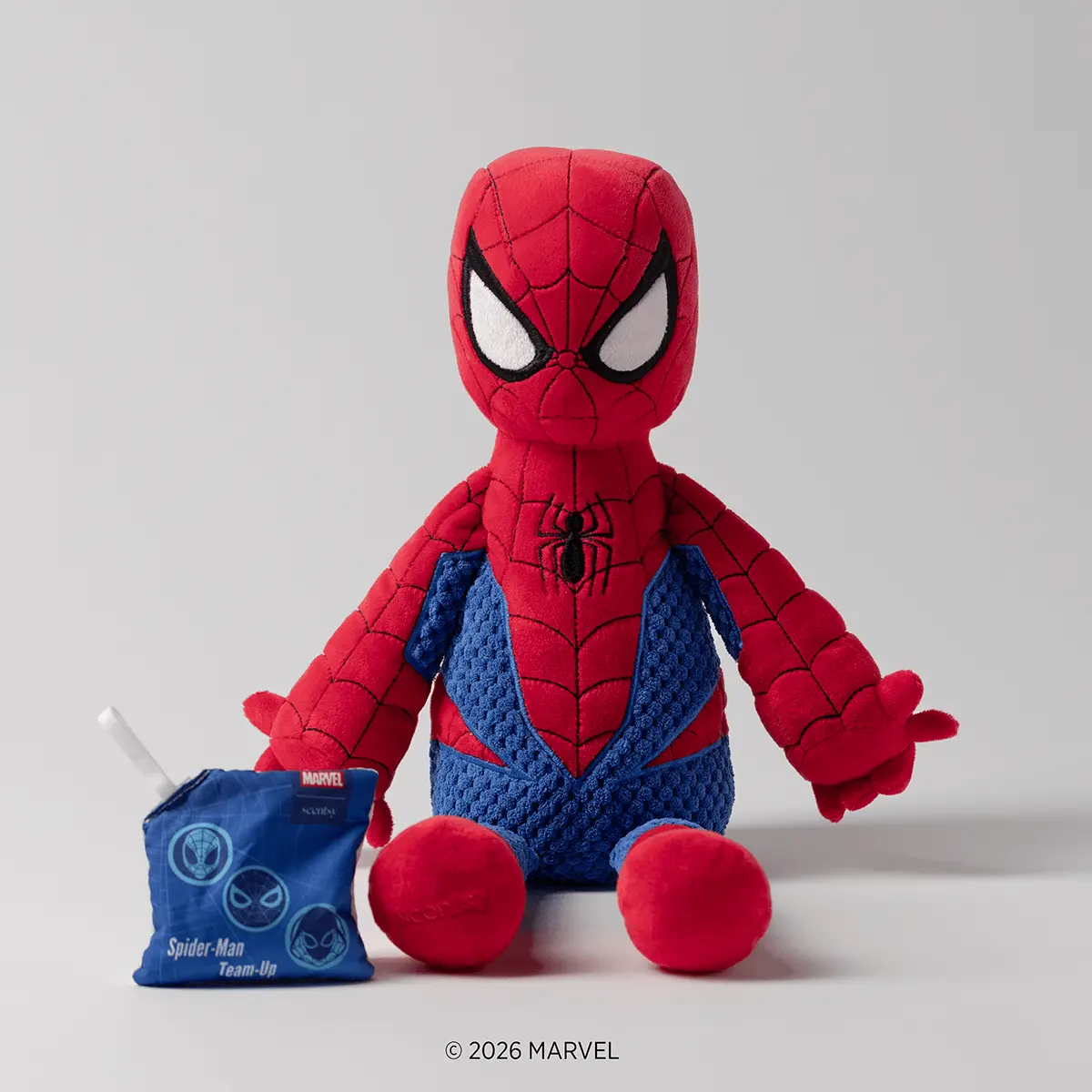 Plushbuddyspidermanpackshotfrontscentpakmainra2026Pws_Highres Spider-Man Scentsy Buddy | Marvel 2026