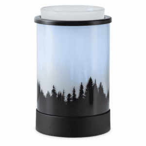 POLAR PANORAMA SCENTSY WARMER ON