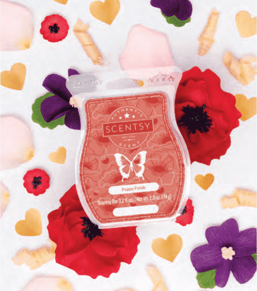 POPPY FIELDS SCENTSY FRAGRANCE