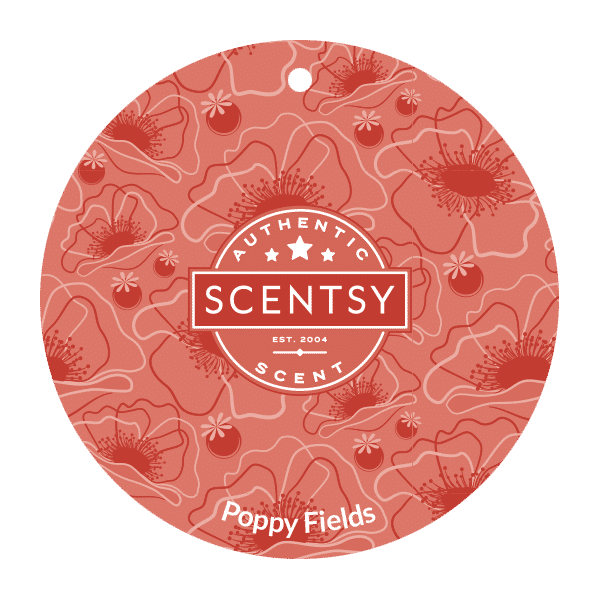 POPPY FIELDS SCENTSY SCENT CIRCLE