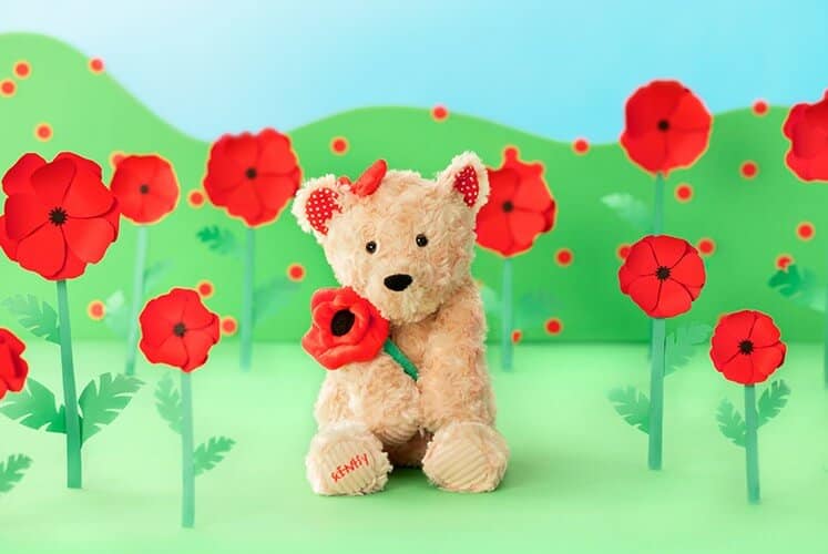 POPPY THE BEAR SCENTSY BUDDY INCANDESCENT