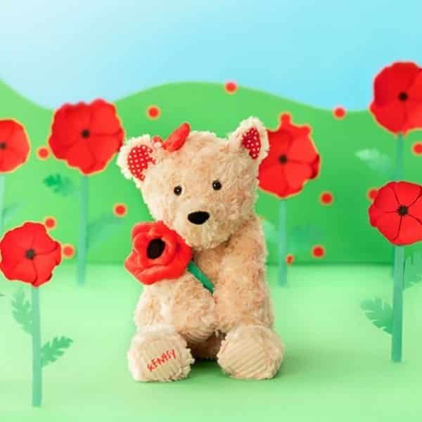 POPPY THE BEAR SCENTSY BUDDY