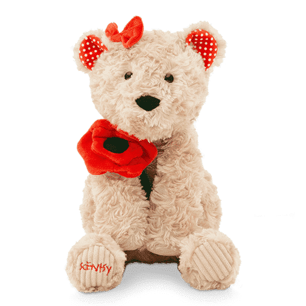 New! Poppy The Bear Scentsy Buddy POPPY THE BEAR SCENTSY BUDDY