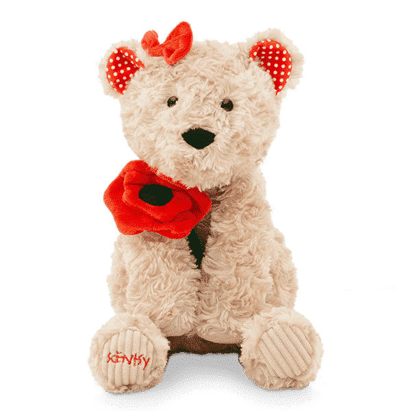 POPPY THE BEAR SCENTSY BUDDY