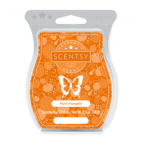 Porch Pumpkin Scentsy Bar PORCH PUMPKIN SCENTSY BAR