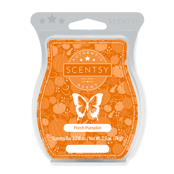 PORCH PUMPKIN SCENTSY BAR