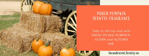 PORCH PUMPKIN SCENTSY BAR