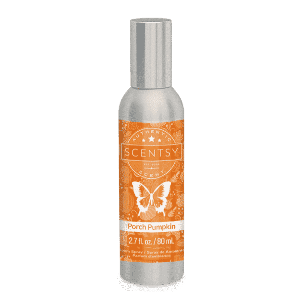 PORCH PUMPKIN SCENTSY ROOM SPRAY | Shop Scentsy | Incandescent.Scentsy.us