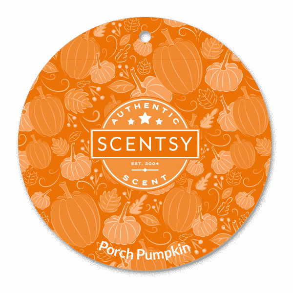 PORCH PUMPKIN SCENTSY SCENT CIRCLE