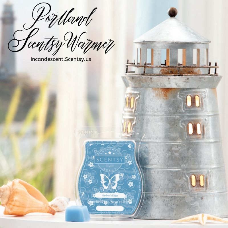 PORTLAND LIGHTHOUSE SCENTSY WARMER AUGUST 2019 Shop Scentsy