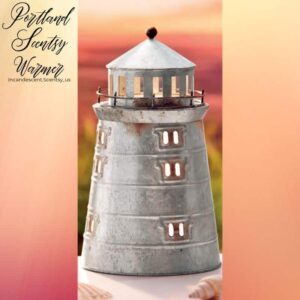 SCENTSY AUGUST 2019 WARMER & SCENT OF THE MONTH - PORTLAND LIGHTHOUSE SCENTSY WARMER & HARBOR'S EDGE | Scentsy® Online Store | Scentsy Warmers & Wax | Incandescent.Scentsy.us