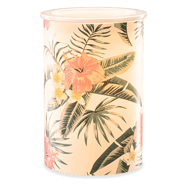 PRETTY PARADISE SCENTSY WARMER