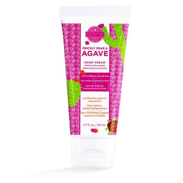 PRICKLY PEAR & AGAVE SCENTSY HAND CREAM