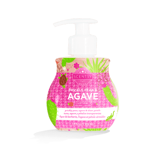 PRICKLY PEAR & AGAVE SCENTSY LOTION