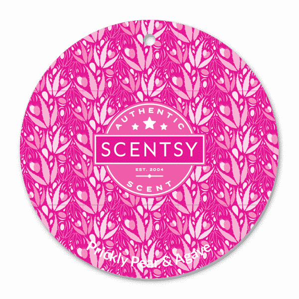 Prickly Pear & Agave Scentsy Scent Circle