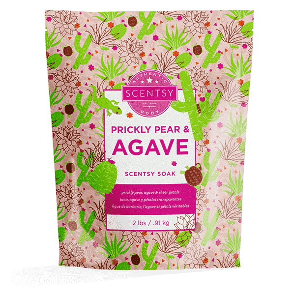 PRICKLY PEAR & AGAVE SCENTSY SOAK