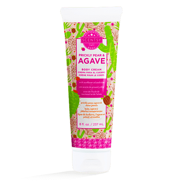 PRICKLY PEAR AND AGAVE BODY CREAM