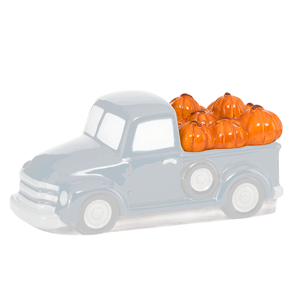 Pumpkin Delivery Scentsy Lid ONLY