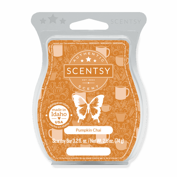 PUMPKIN CHAI SCENTSY BAR