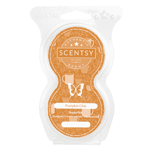 PUMPKIN CHAI SCENTSY GO POD