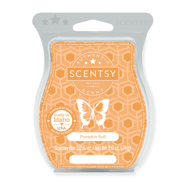 PUMPKIN ROLL SCENTSY BAR