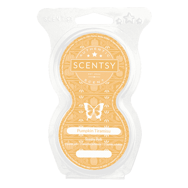 PUMPKIN TIRAMISU SCENTSY GO POD 1 1
