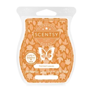Painted Leaves Scentsy Bar